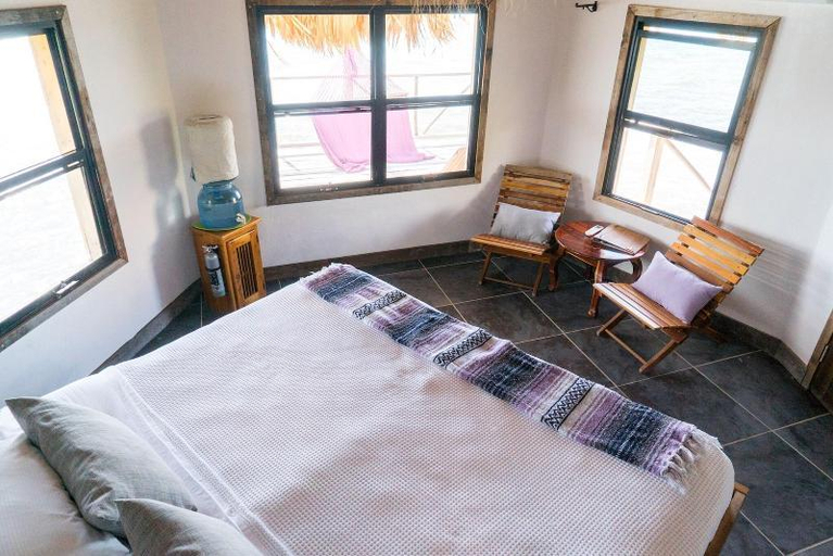 Bedroom 2, Thatch Caye, a Muy'Ono Resort