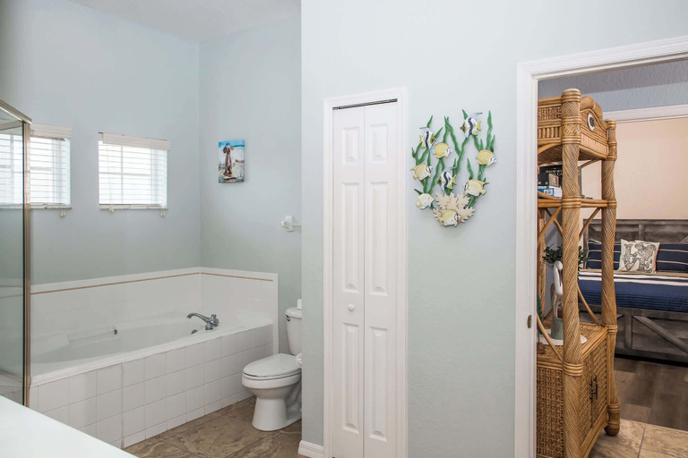 Bathroom 3, Grand Getaway at Bahama Bay Penthouse Life, Polk