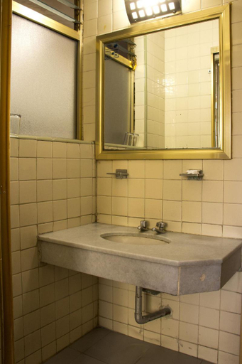 Bathroom 4, HOTEL ESTADIO S.A, Mexico City