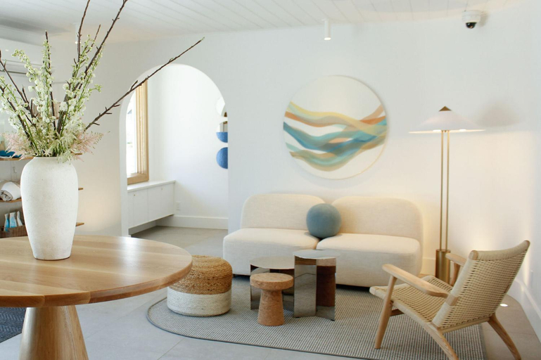 Public Area, The Beach Motel, Lake Hurron