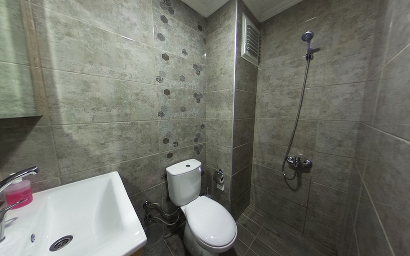 Bathroom 5, Maslina Otel, Edremit