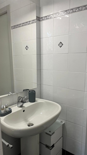 Bathroom 3, San Martino Holiday Apartments, Asti
