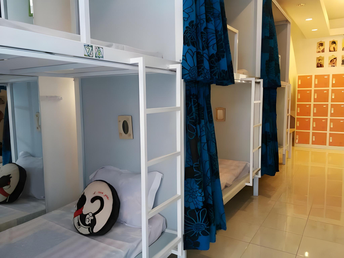 Bedroom 3, Butik Capsule Hostel, Malang