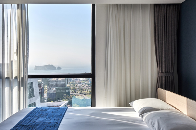 Bedroom 2, Chason Hotel The Read, Seogwipo