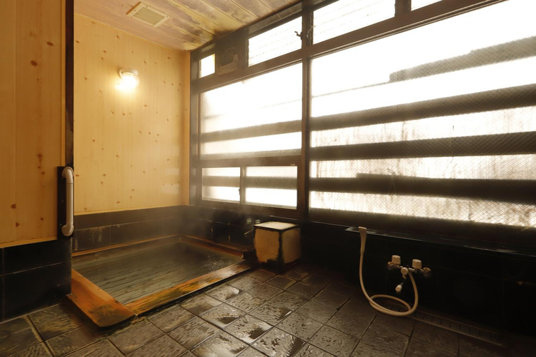 Bathroom 2, Takasagoya Ryokan, Yamagata