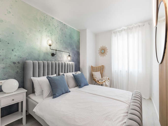Bedroom, Apartment 5 km from Trogir s center, Trogir
