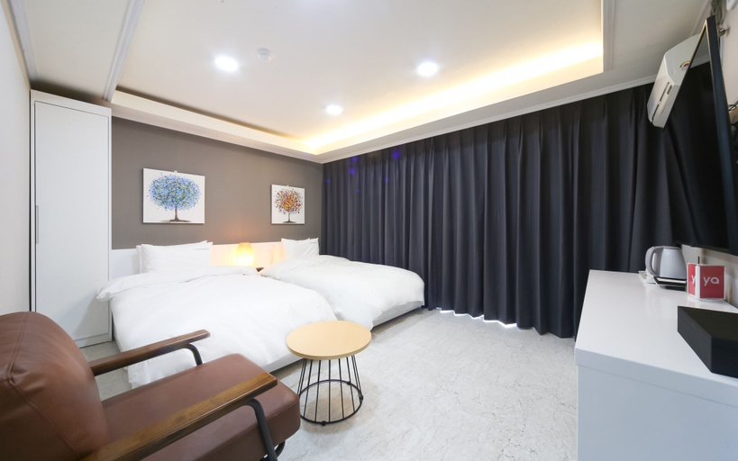 Bedroom 5, Ulsan Yeongnam Alps the Bamboo Hotel, Ulju