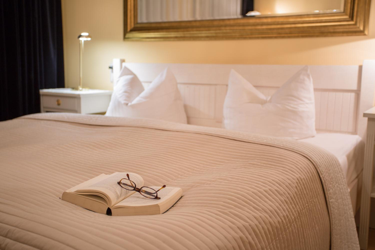 Bedroom 2, Das Literaturhotel Berlin, Berlin
