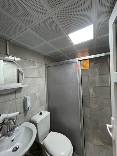 Bathroom 5, Gozde Hotel, Serik