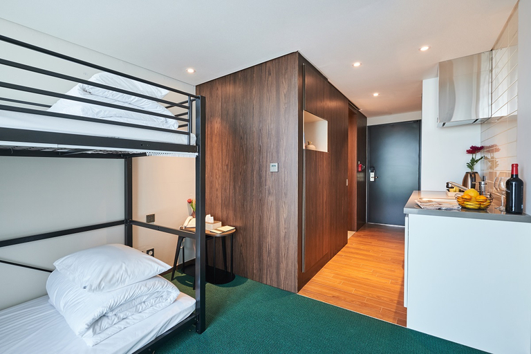 Bedroom 5, Chason Hotel The Read, Seogwipo