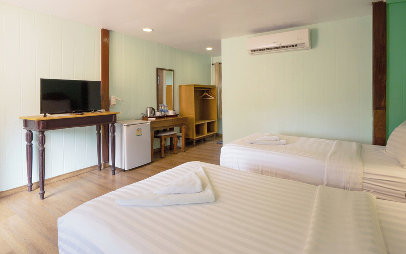 Bedroom 3, Sam Prasob Resort Kanchanaburi, Sangkhla Buri