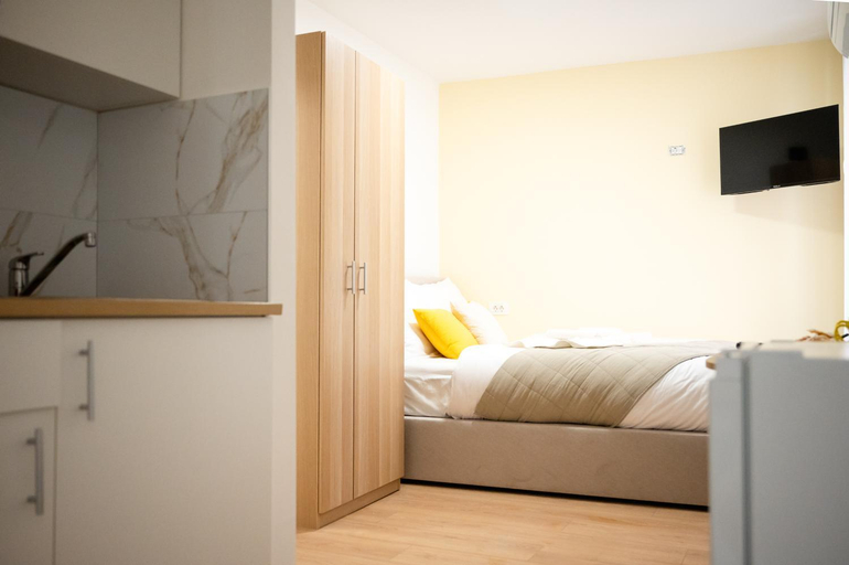 Bedroom 4, Lev Apartments, Izola