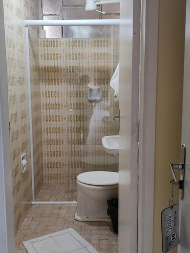 Bathroom 3, Hotel Colonial Braganca Paulista, Bragança Paulista