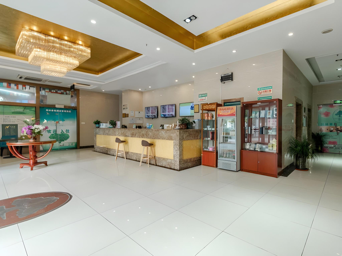 Public Area, GreenTree Inn Hefei Binhu Exhibition Center Hotel, Hefei