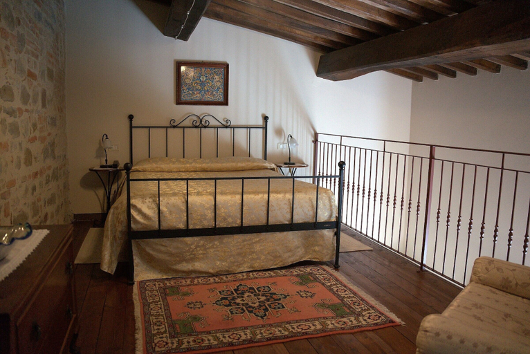 Bedroom 2, L'Antico Forziere Hotel & SPA, Perugia