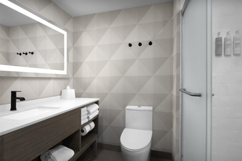 Bathroom 3, Home2 Suites By Hilton Sevierville, Sevier