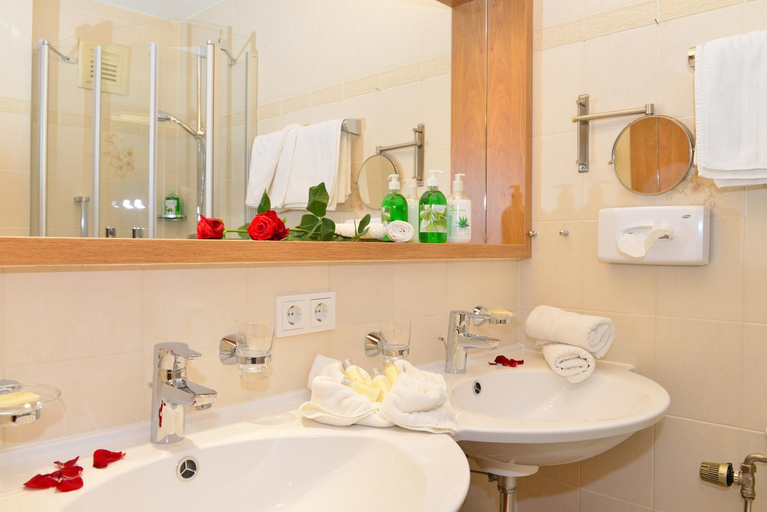 Bathroom 5, Hotel Jagdhof, Bregenz