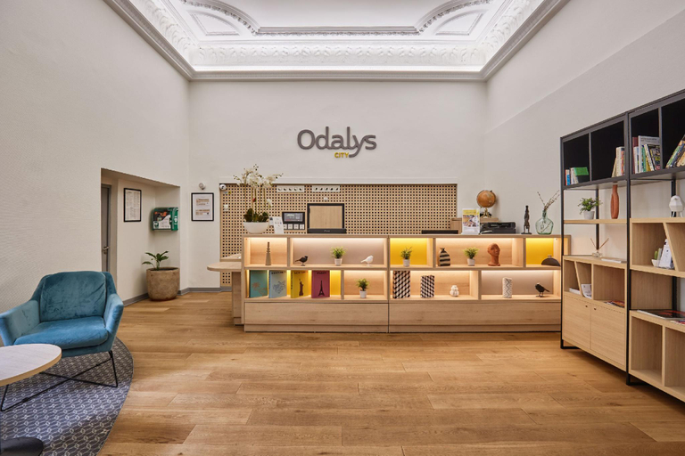 Public Area, Odalys City Apartment Hotel - Montpellier Centre Gare Saint Roch, Hérault