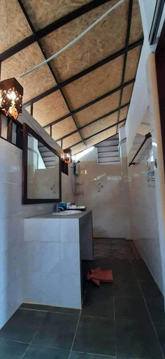 Bathroom, Koh Mook The Sun Great Resort, Kantrang
