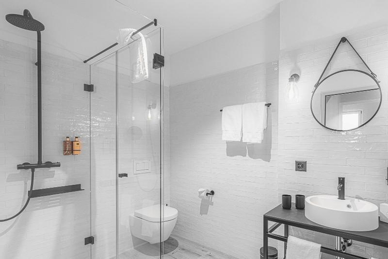Bathroom 4, ALPINE INN Davos, Prättigau/Davos