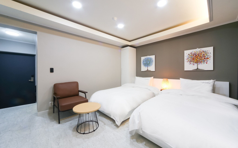 Bedroom 3, Ulsan Yeongnam Alps the Bamboo Hotel, Ulju