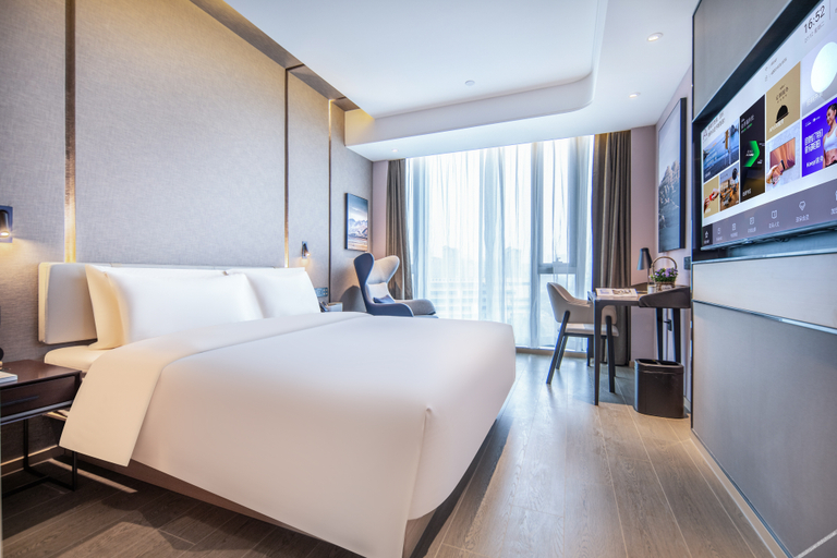 Bedroom 2, Atour Hotel Hefei South Railway Station North Square, Hefei