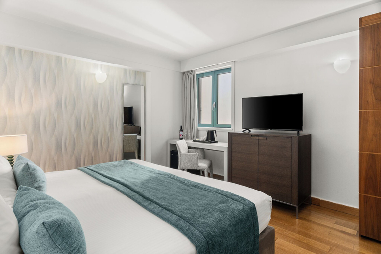 Bedroom 4, Athenaeum Eridanus Luxury Hotel, Attica