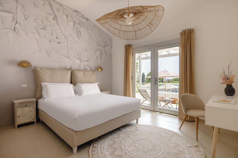 Bedroom 4, Nu Aria Taunus Relais, Ancona