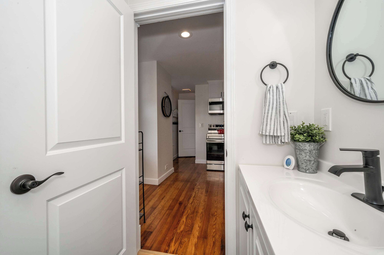 Bathroom 3, Historic Ludlow Apt B, Kenton
