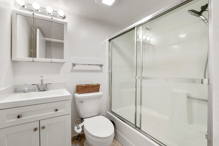 Bathroom 4, Mile High Mountain - Carson Valley Views, Douglas