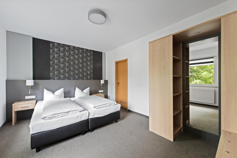 Bedroom 2, Jagerheim, Nürnberg