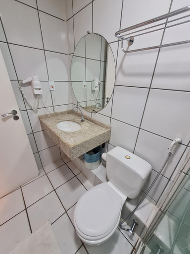 Bathroom 4, Quarto em Gran Lencois Flat Residence, Barreirinhas