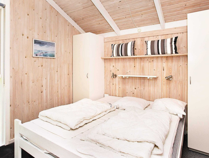 Bedroom 2, 8 Person Holiday Home in Laeso, Læsø