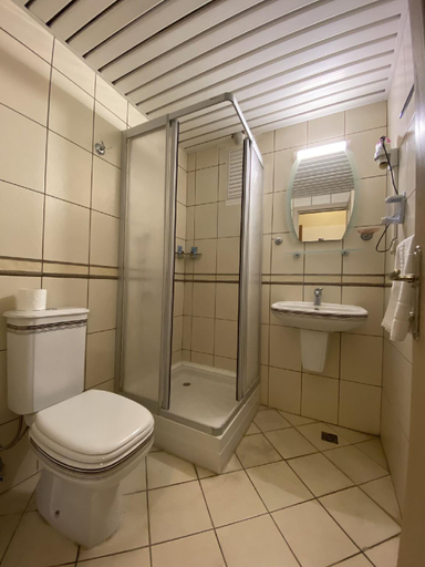 Bathroom 5, Bliss Beach Hotel, Marmaris