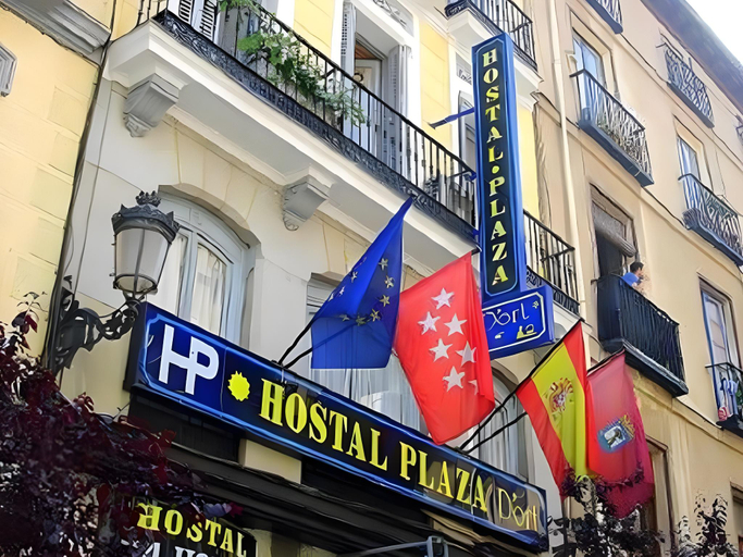Exterior & Views 1, Hostal Plaza D'Ort, Madrid
