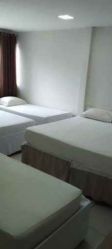 Bedroom, Nalu Beach Hotel pousada, Fortaleza