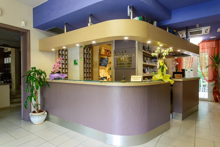 Public Area, Hotel Villa Marcella, Livorno