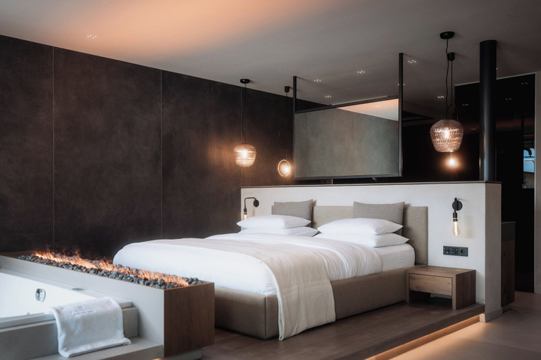 Bedroom 4, Chalet Purmontes, Bolzano