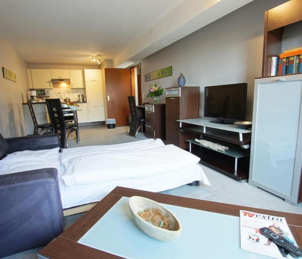 Bedroom 5, Hotel Dampfmühle, Wesel