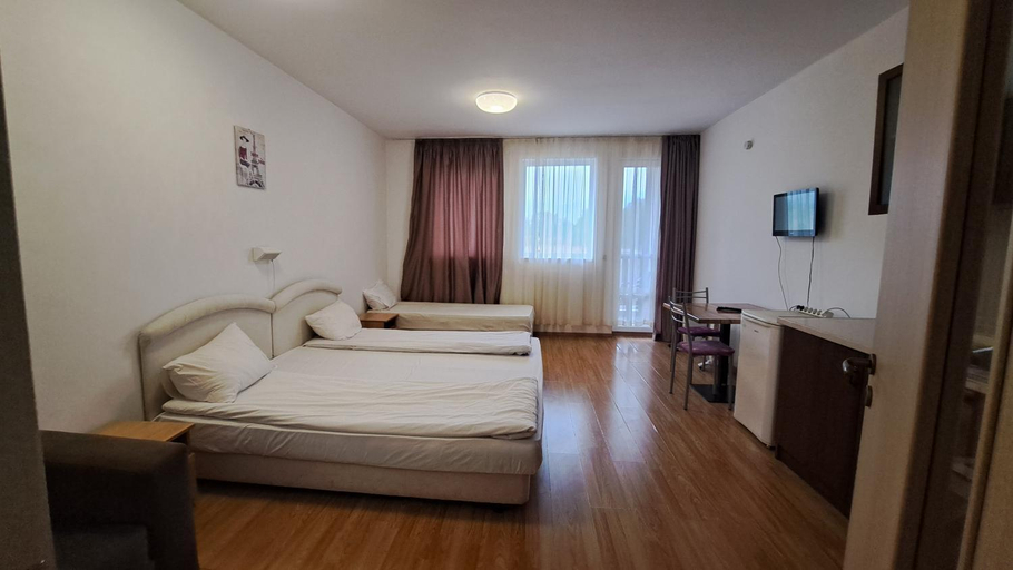 Bedroom 3, Thermal Hotel Seven Seasons, Razlog