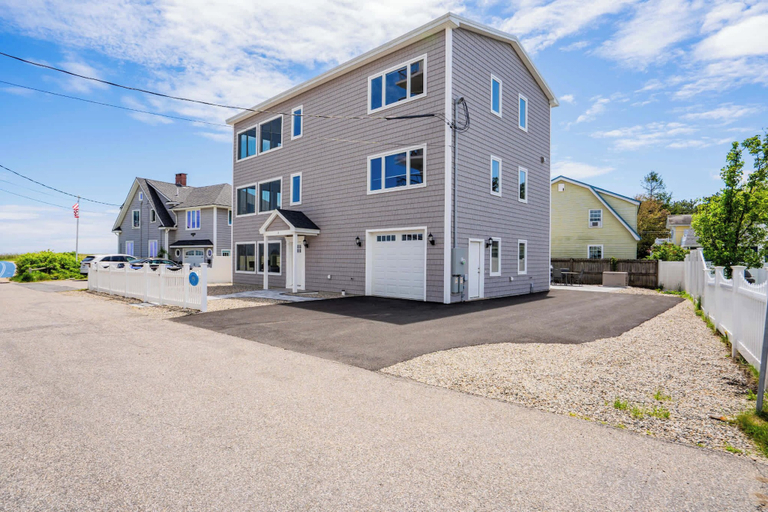 Exterior & Views 2, Oceanfront Home - Beach Access - Deck + Ping Pong, York