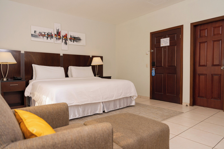 Bedroom 4, Hotel Los Andes, San Pedro Sula