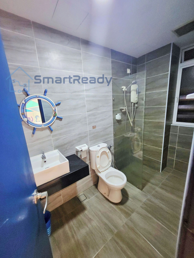 Bathroom 4, Daya Fun Kids Homestay by SR Home, Johor Bahru