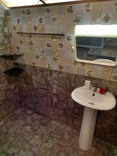Bathroom 4, Phusambig Resort Koh Mook, Kantrang