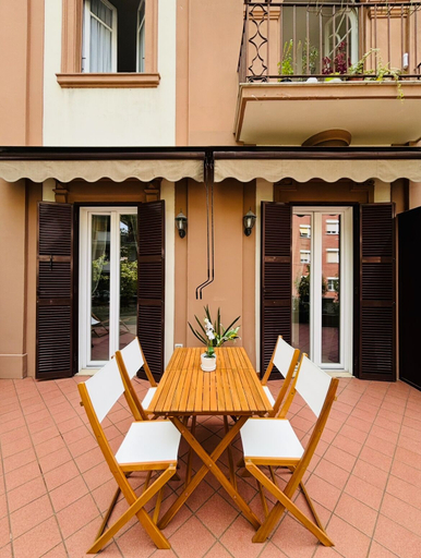 Terrace/patio 5, Central Luxury Apartment, Roma