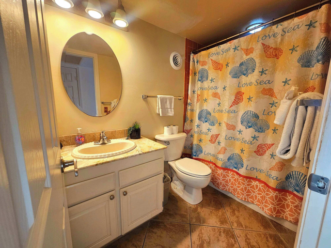 Bathroom 4, White Sands Village #309 A/c, Tennis & Pool!, Hawaii
