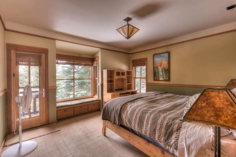 Bedroom 2, Luxury Northstar Palace w/ Hot Tub & Games, Placer