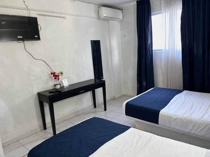 Bedroom 2, Hotel Independencia, Progreso