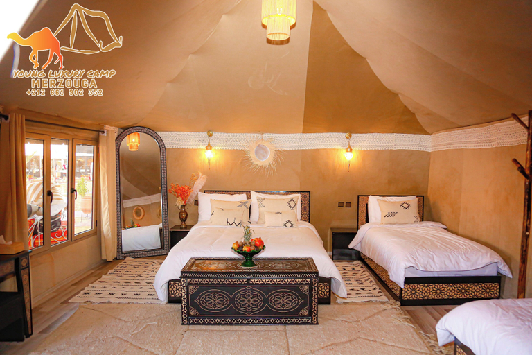 Bedroom 3, Young Luxury Camp Merzouga, Errachidia