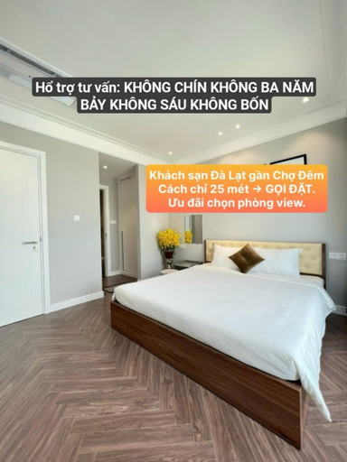 4, Hotel Da Lat NC - Khach San Cach Cho Đem 25 met, Đà Lạt